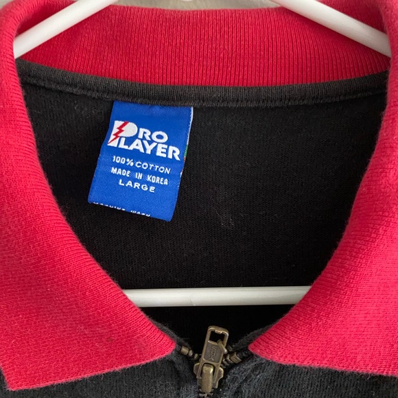 Vintage Chicago bulls half zip tee - Picture 2 of 3